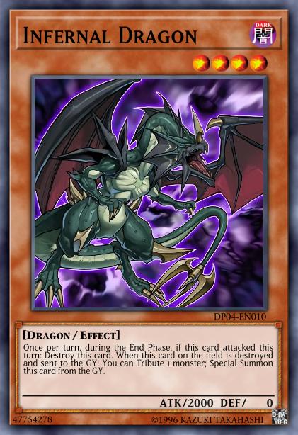 Infernal Dragon Card Image