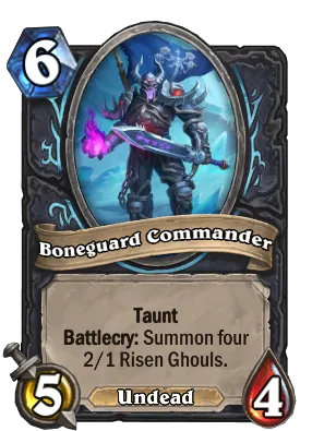 Boneguard Commander Card Image