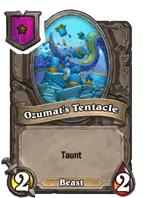 Ozumat's Tentacle Card Image