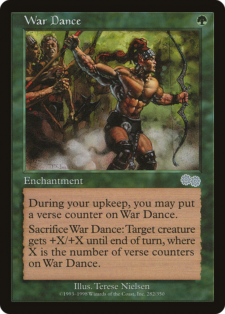 War Dance Card Image