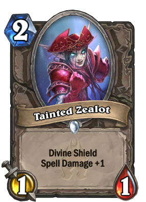 Tainted Zealot -kortbillede