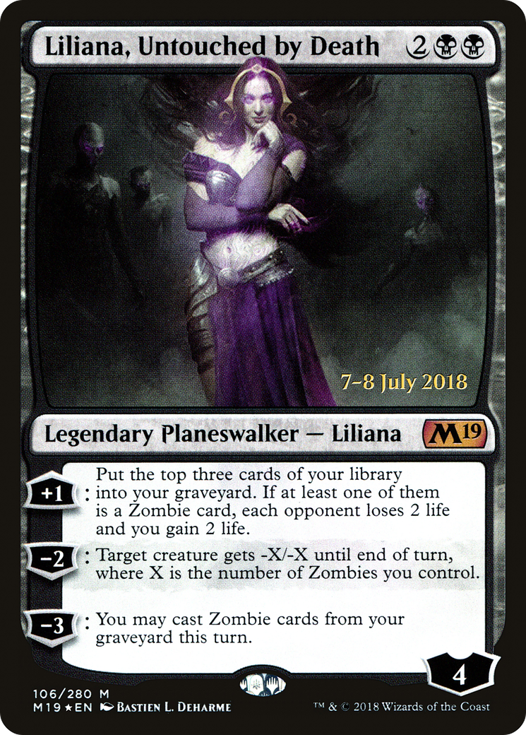 Liliana, Untouched by Death Card Image