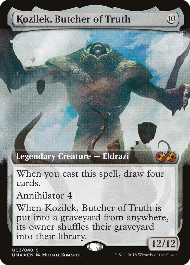 Kozilek, Butcher of Truth Card Image