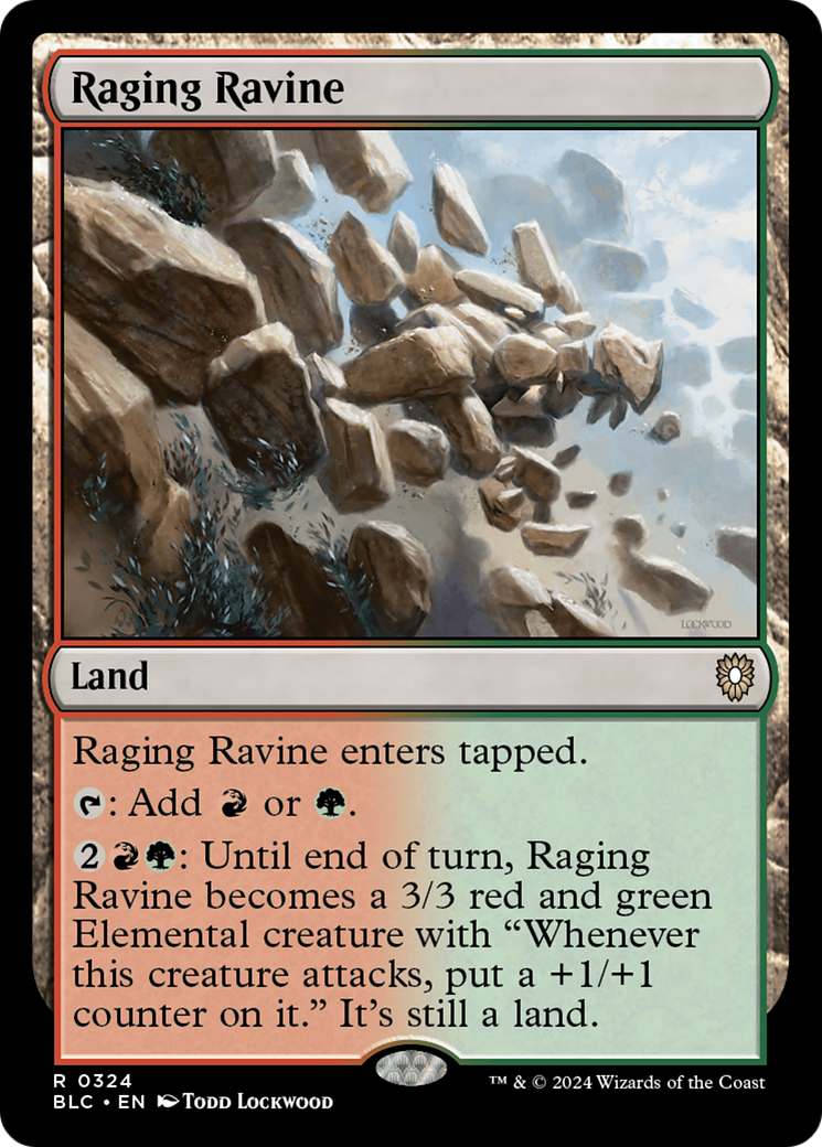 Raging Ravine Card Image