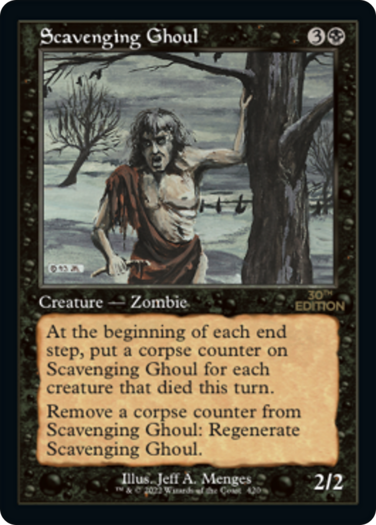 Scavenging Ghoul Card Image