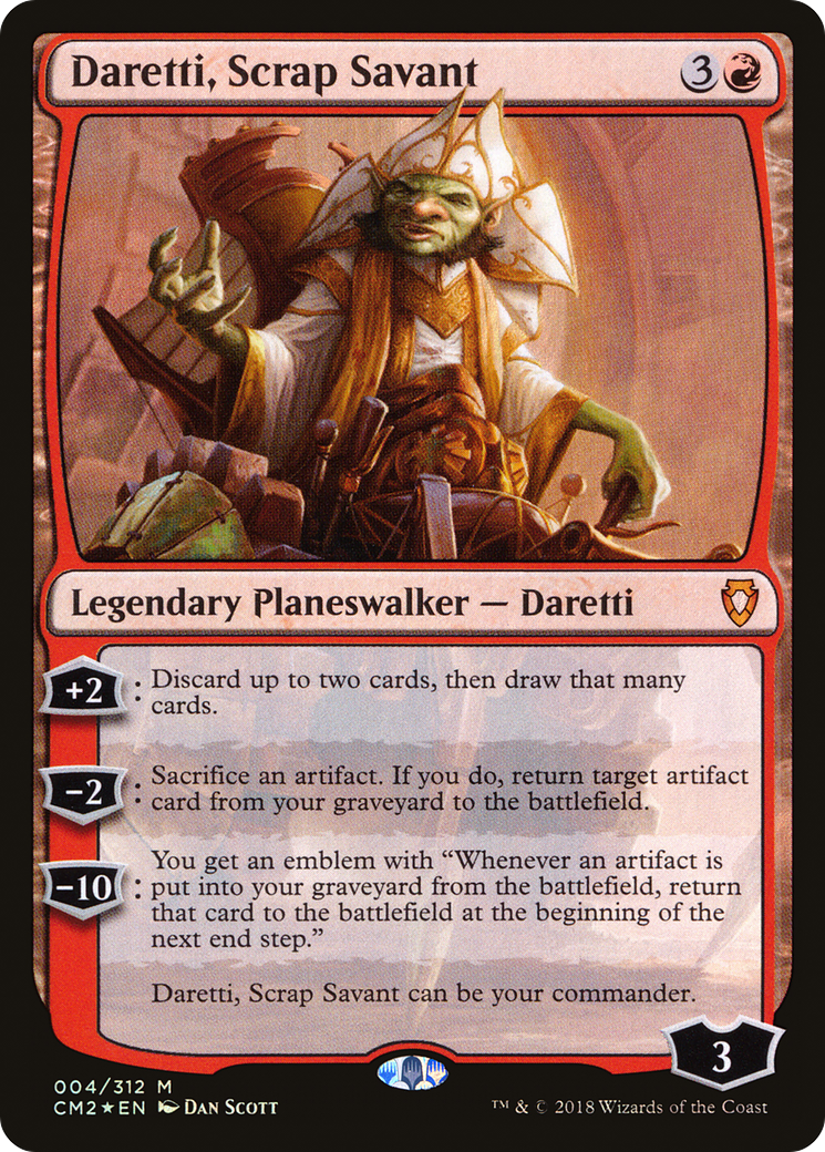 Daretti, Scrap Savant Card Image