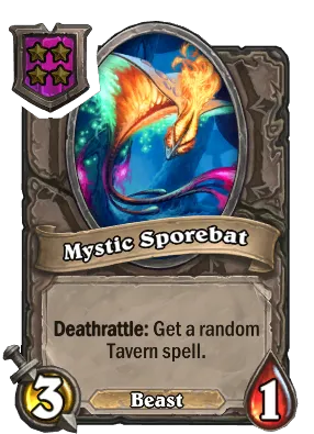 Mystic Sporebat Card Image