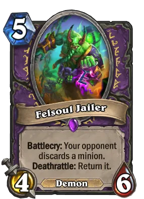 Felsoul Jailer Card Image