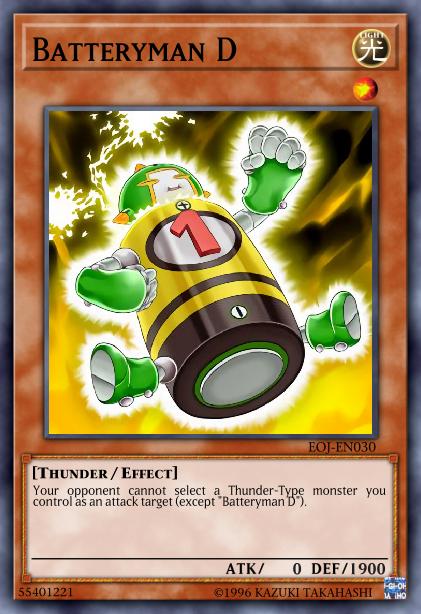 Batteryman D Card Image