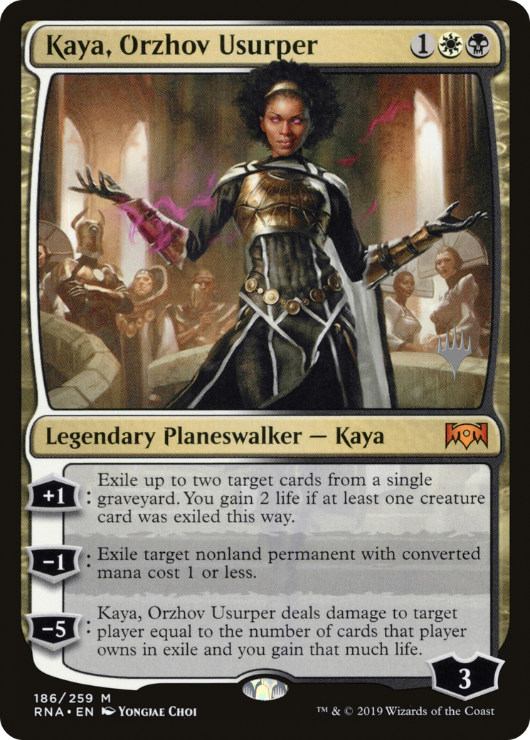 Kaya, Orzhov Usurper Card Image