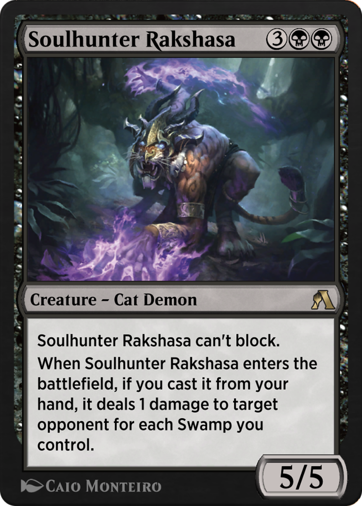 Soulhunter Rakshasa Card Image