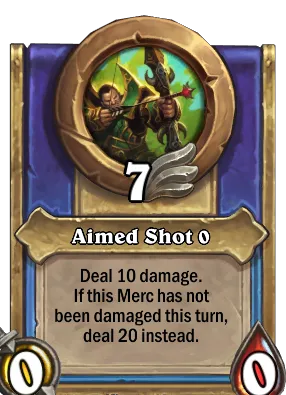 Aimed Shot {0} Card Image