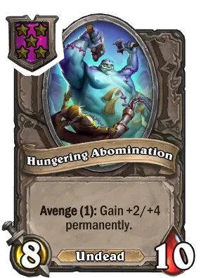 Hungering Abomination Card Image