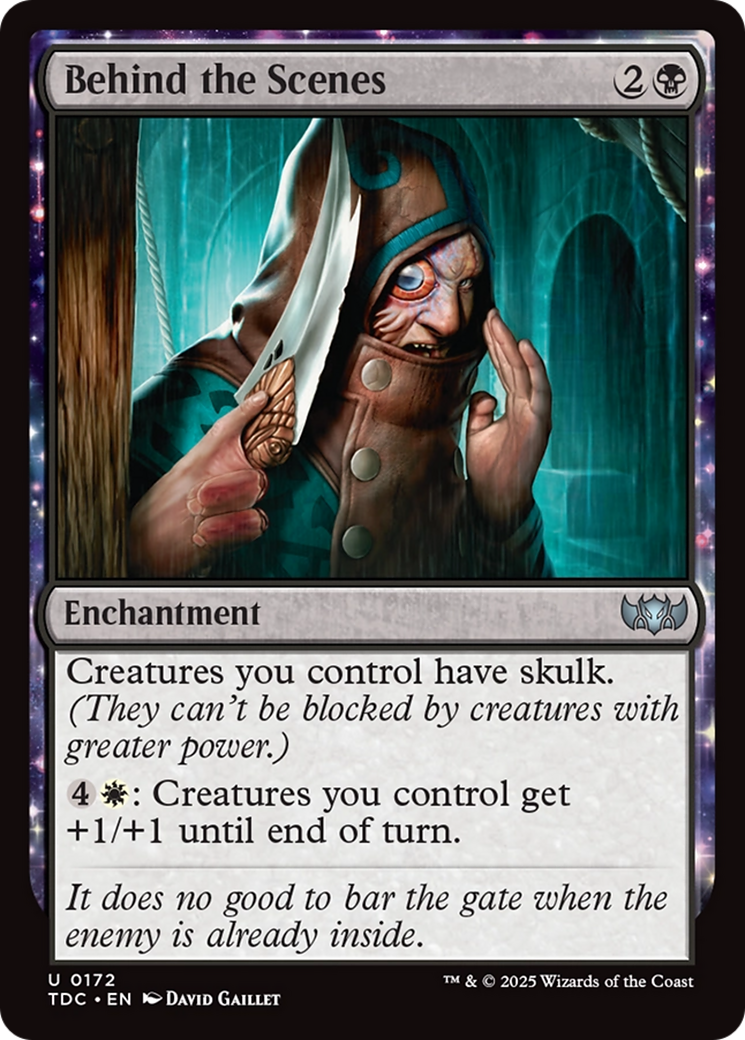 Behind the Scenes Card Image