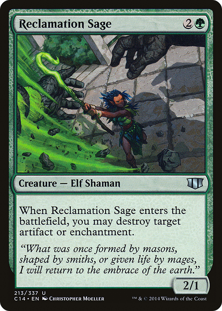 Reclamation Sage Card Image