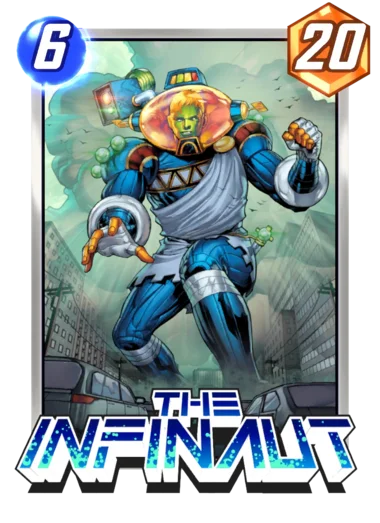 The Infinaut Card Image