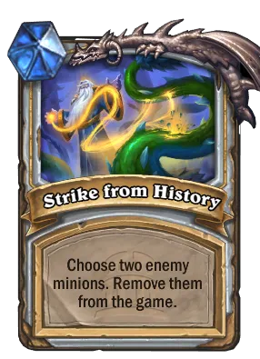 Strike from History Card Image