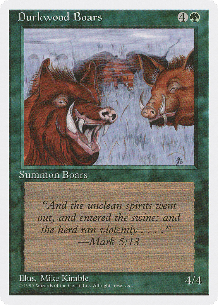 Durkwood Boars Card Image