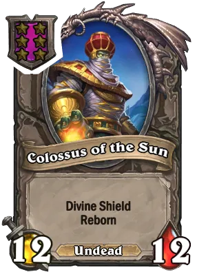 Colossus of the Sun Card Image