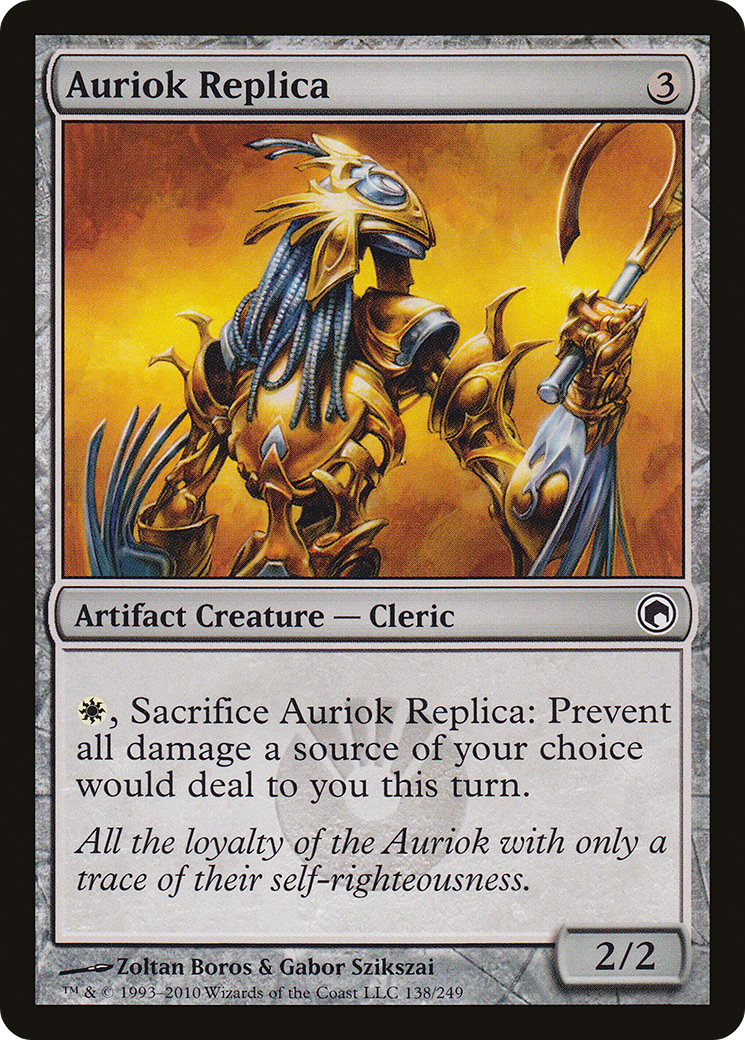 Auriok Replica Card Image