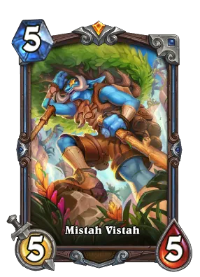 Mistah Vistah Signature Card Image