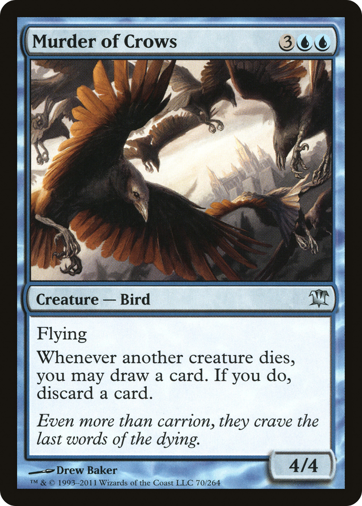Murder of Crows Card Image