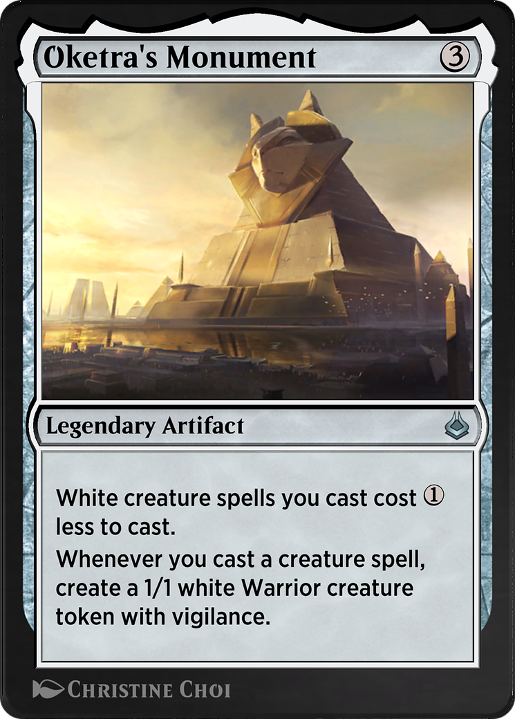 Oketra's Monument Card Image