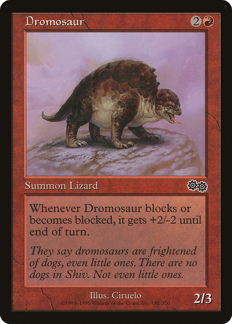 Dromosaur Card Image