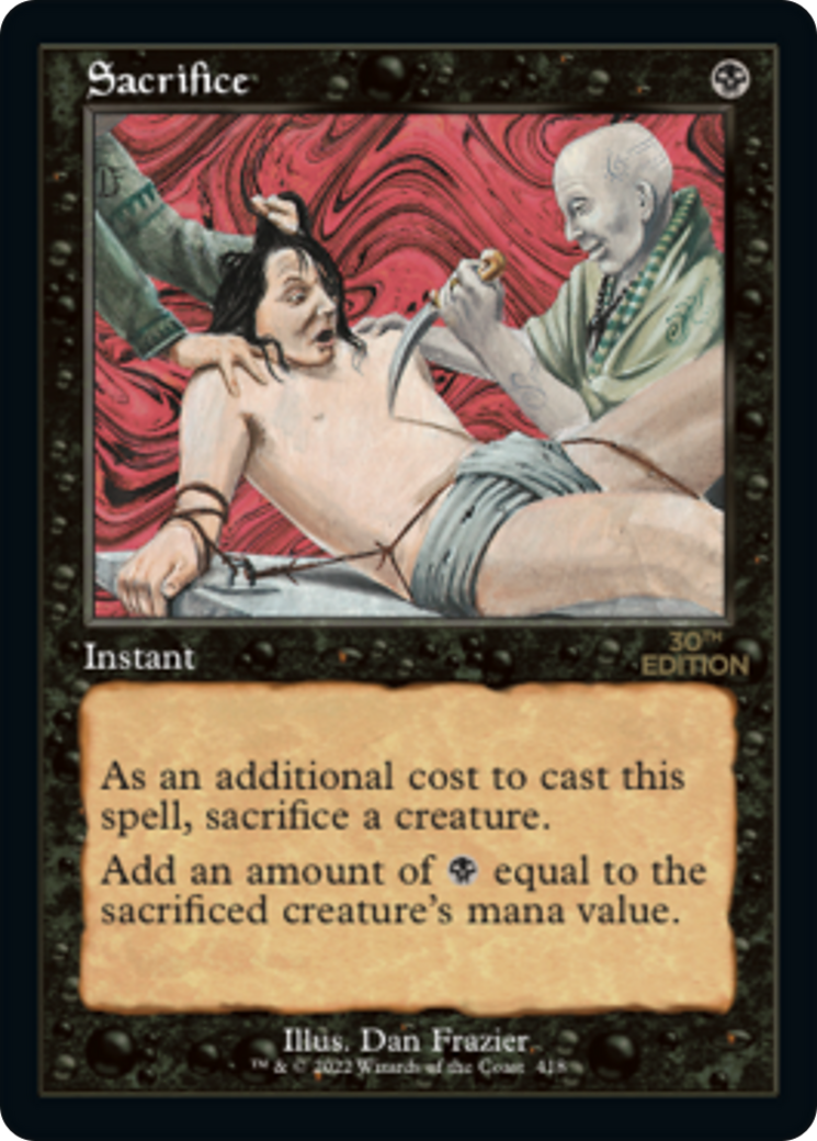 Sacrifice Card Image