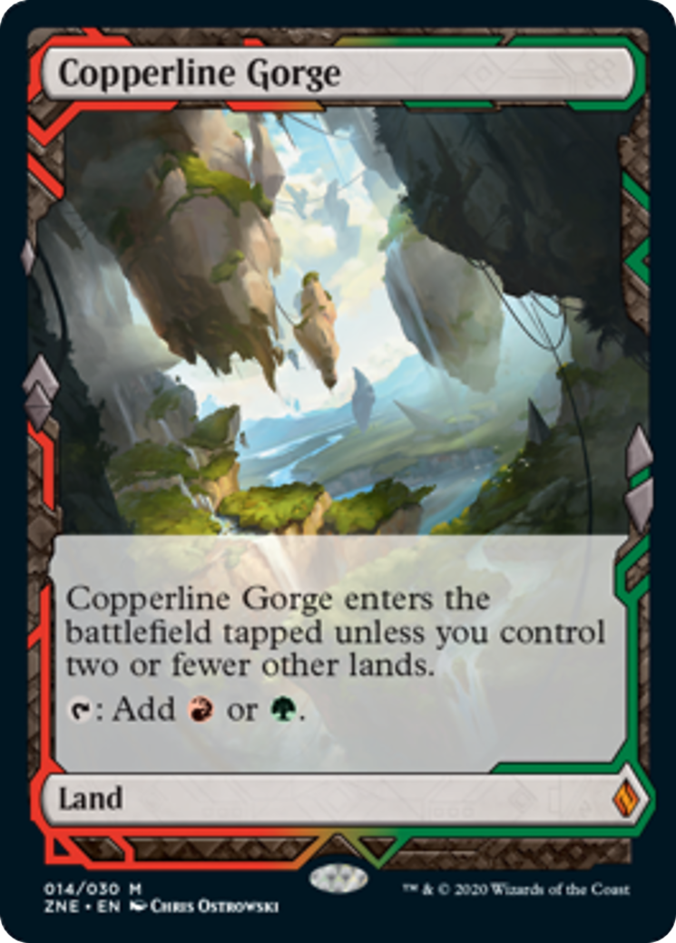 Copperline Gorge Card Image