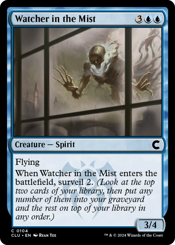 Watcher in the Mist Card Image