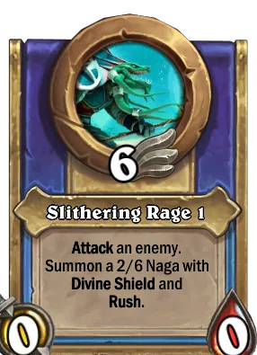 Slithering Rage 1 Card Image