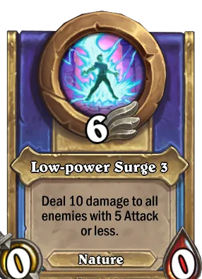 Low-power Surge 3 Card Image