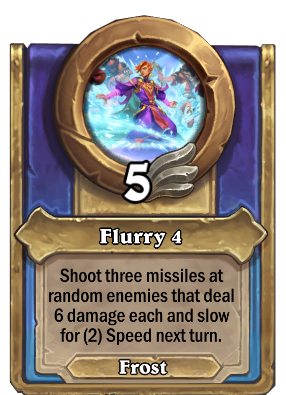 Flurry 4 Card Image