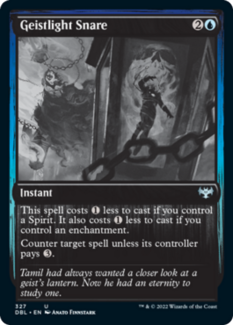 Geistlight Snare Card Image