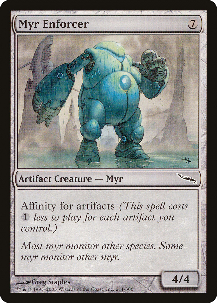 Myr Enforcer Card Image