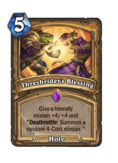 Threshrider's Blessing Card Image