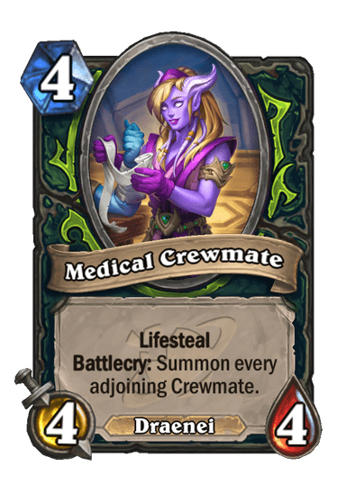 Medical Crewmate Card Image