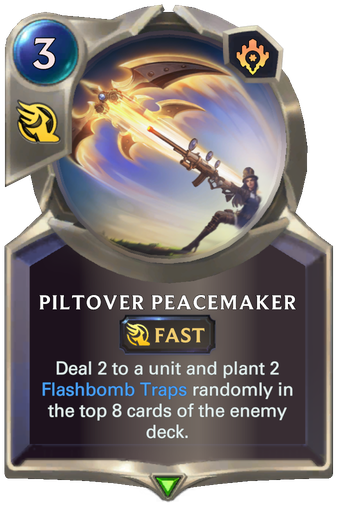 Piltover Peacemaker Card Image