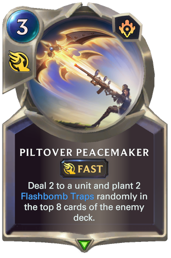 Piltover Peacemaker Card Image