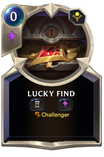 Lucky Find Card Image