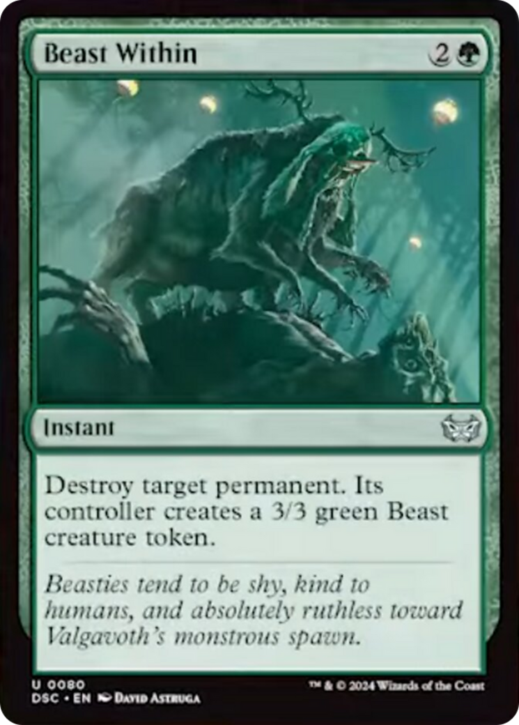 Beast Within Card Image