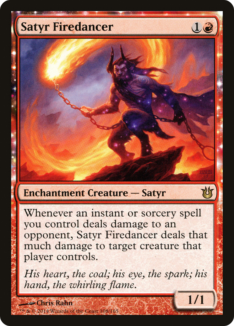 Satyr Firedancer Card Image