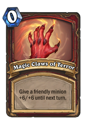 Magic Claws of Terror Card Image
