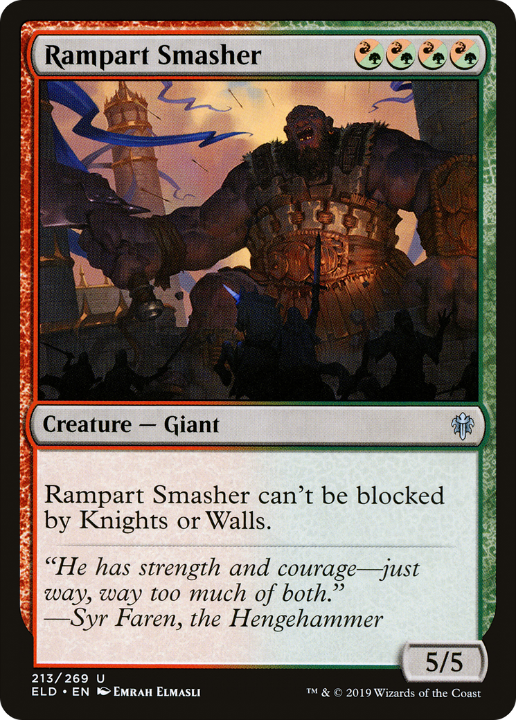 Rampart Smasher Card Image