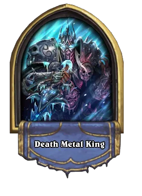 Death Metal King Card Image