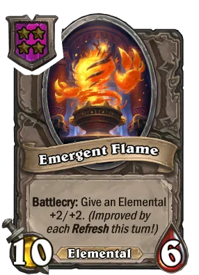 Emergent Flame Card Image