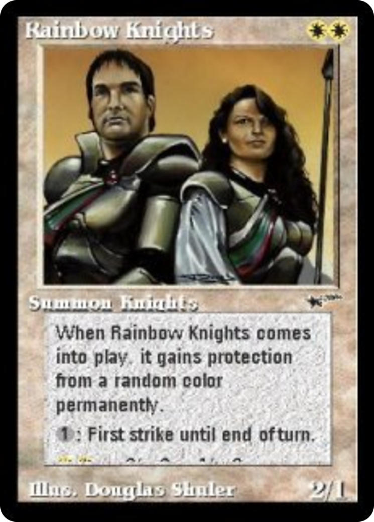 Rainbow Knights Card Image