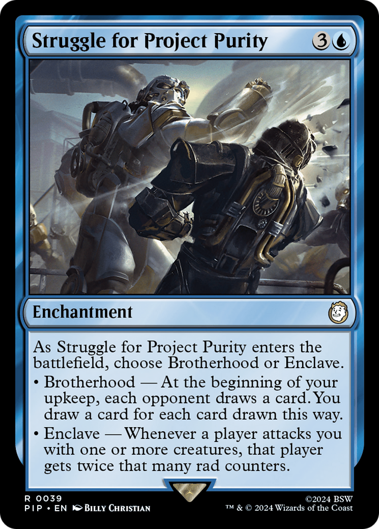 Struggle for Project Purity Card Image