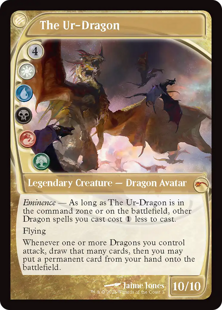 The Ur-Dragon Card Image
